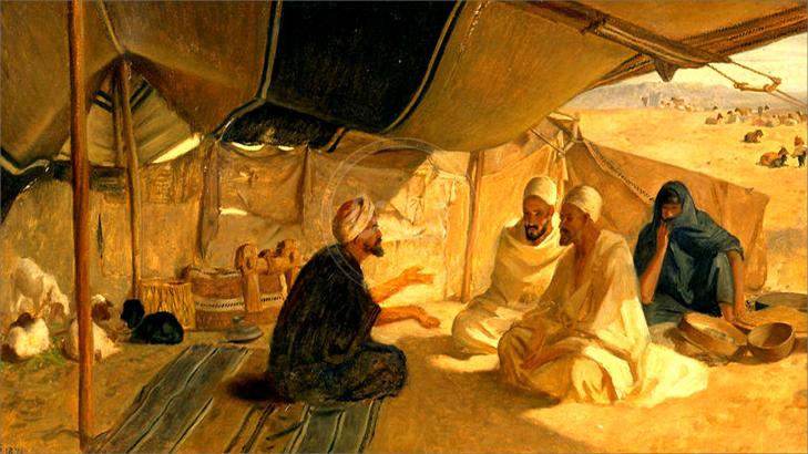 أجمل قصائد الحب والغزل في الشعر العربي القديم